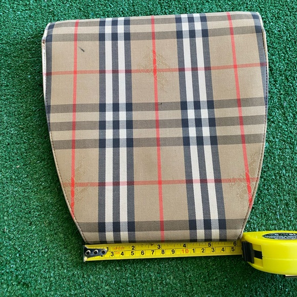 Vintage Burberry Haymarket Bag | Vintage Burberry | Burberry | - Picture 7 of 16